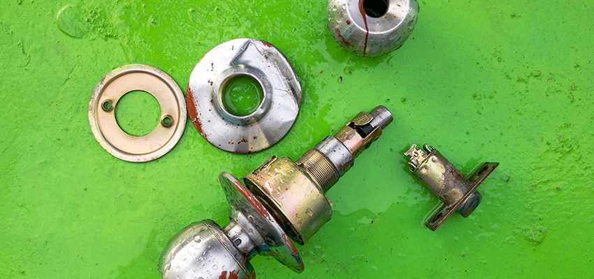 Patio Broken Door Lock Repair in Tustin, CA