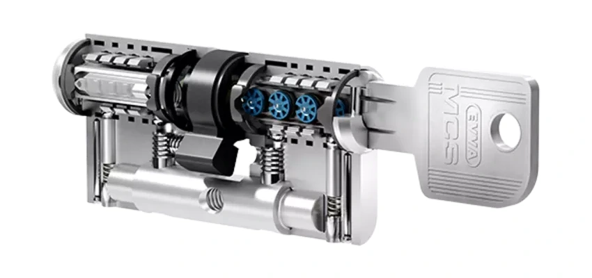 Evva Airkey Electronic Lock Installation in Tustin, CA