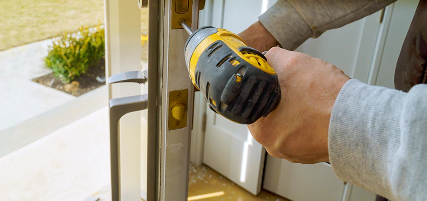 Smart Lock Installation in Tustin, California