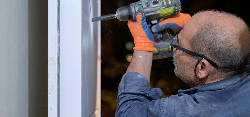 Rim Peephole Cam Installation in Tustin, California