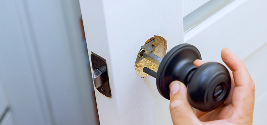 Deadbolt Lock Strike Plate Repair in Tustin, CA