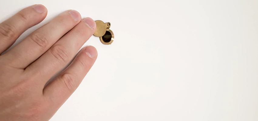 Office Door Peephole Installation in Tustin, California
